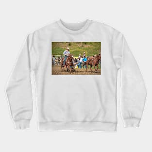 RODEOS, HORSES, COWBOYS Crewneck Sweatshirt